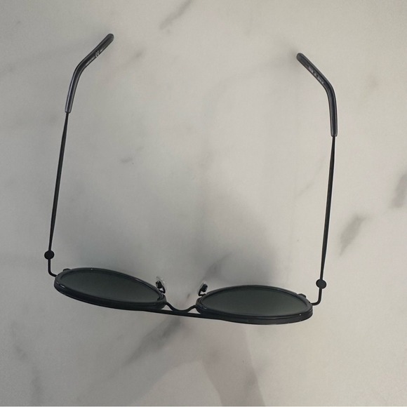 Tomas Maier TM0007S SUNGLASSES black‎ aviator style main image 6